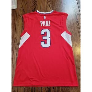 Adidas Chris Paul Los Angeles Clippers Mens Size Small Jersey NBA Basketball